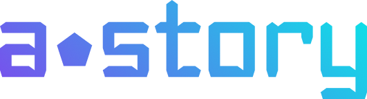a⬟story logo